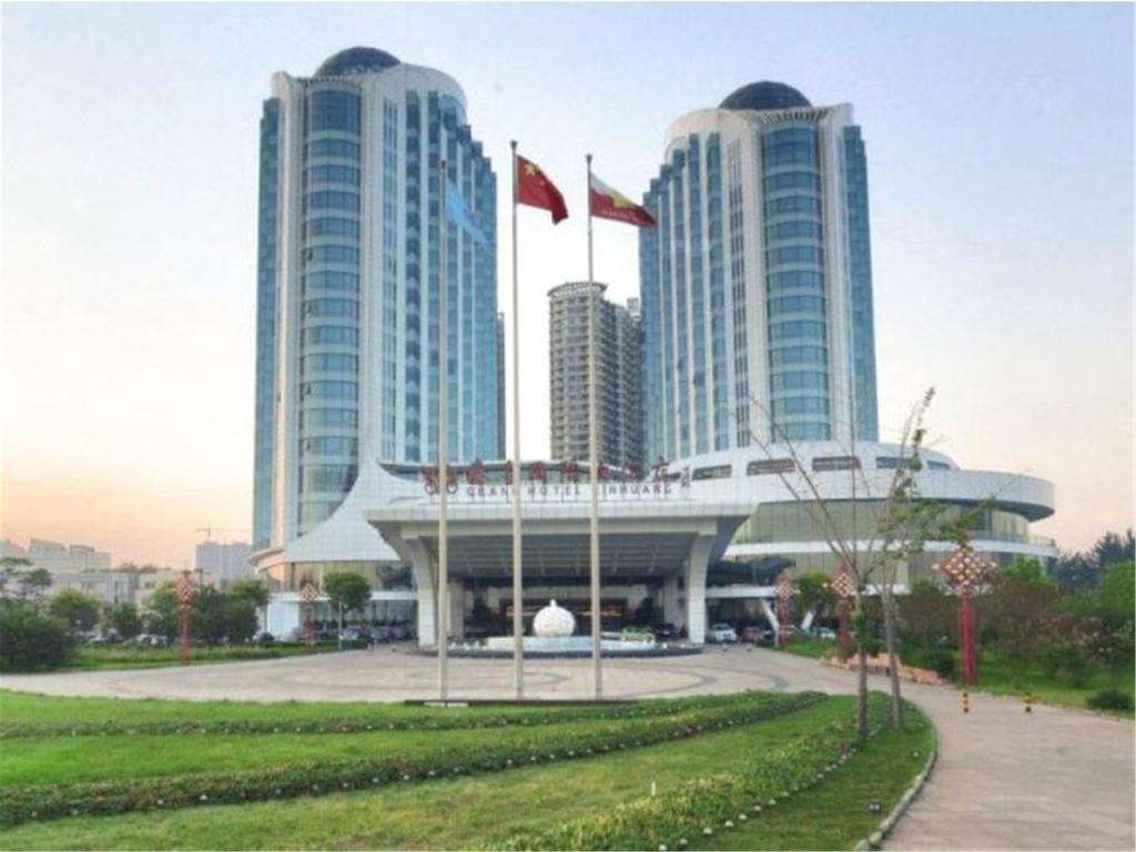 Grand Hotel Qinhuang Qinhuangdao Exterior foto